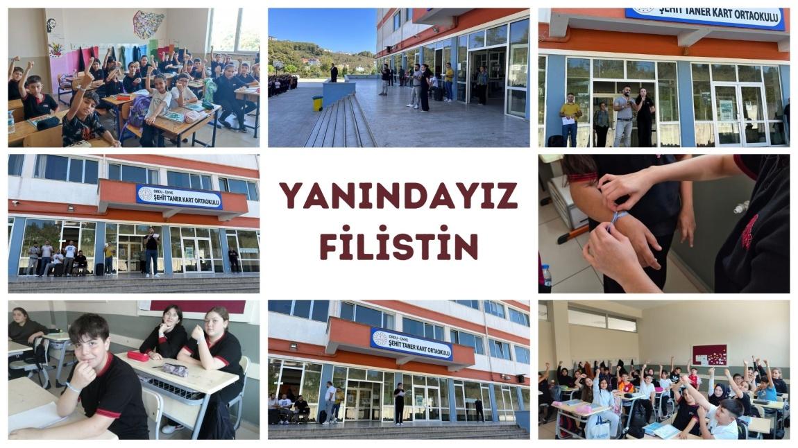 Okulumuzdan Filistin’e Destek Programı